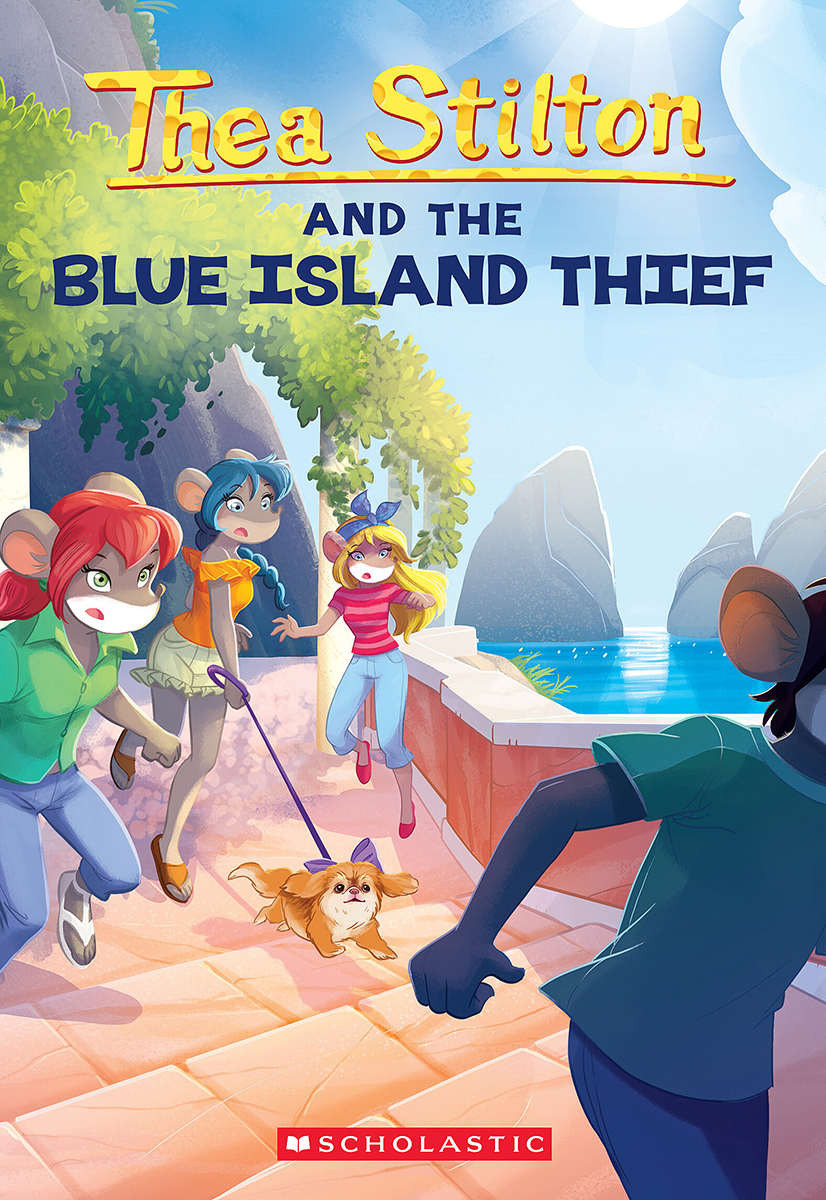 Thea Stilton #39: The Blue Island Thief