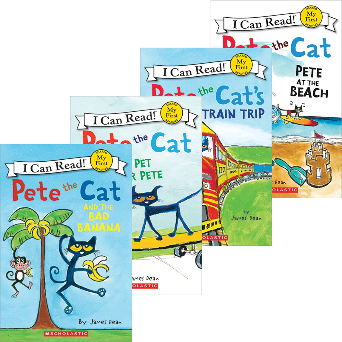 Pete the Cat 6-Pack