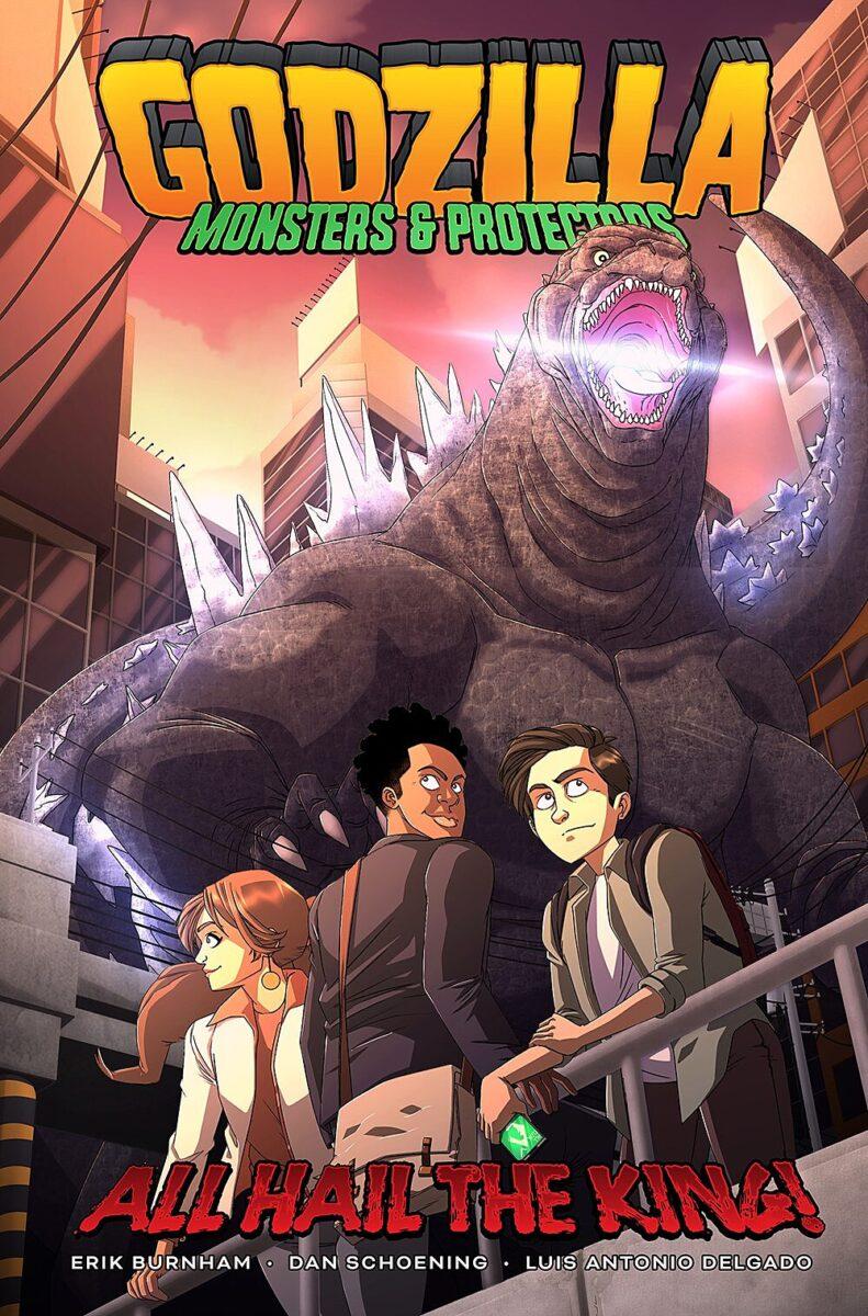 Godzilla: Monsters &amp; Protectors: All Hail the King! 