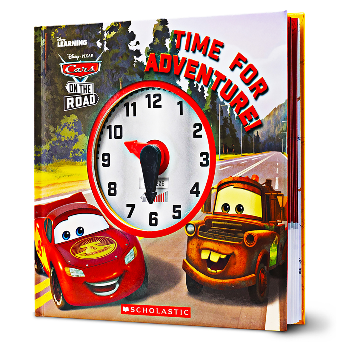  Disney Cars: Time for Adventure! 