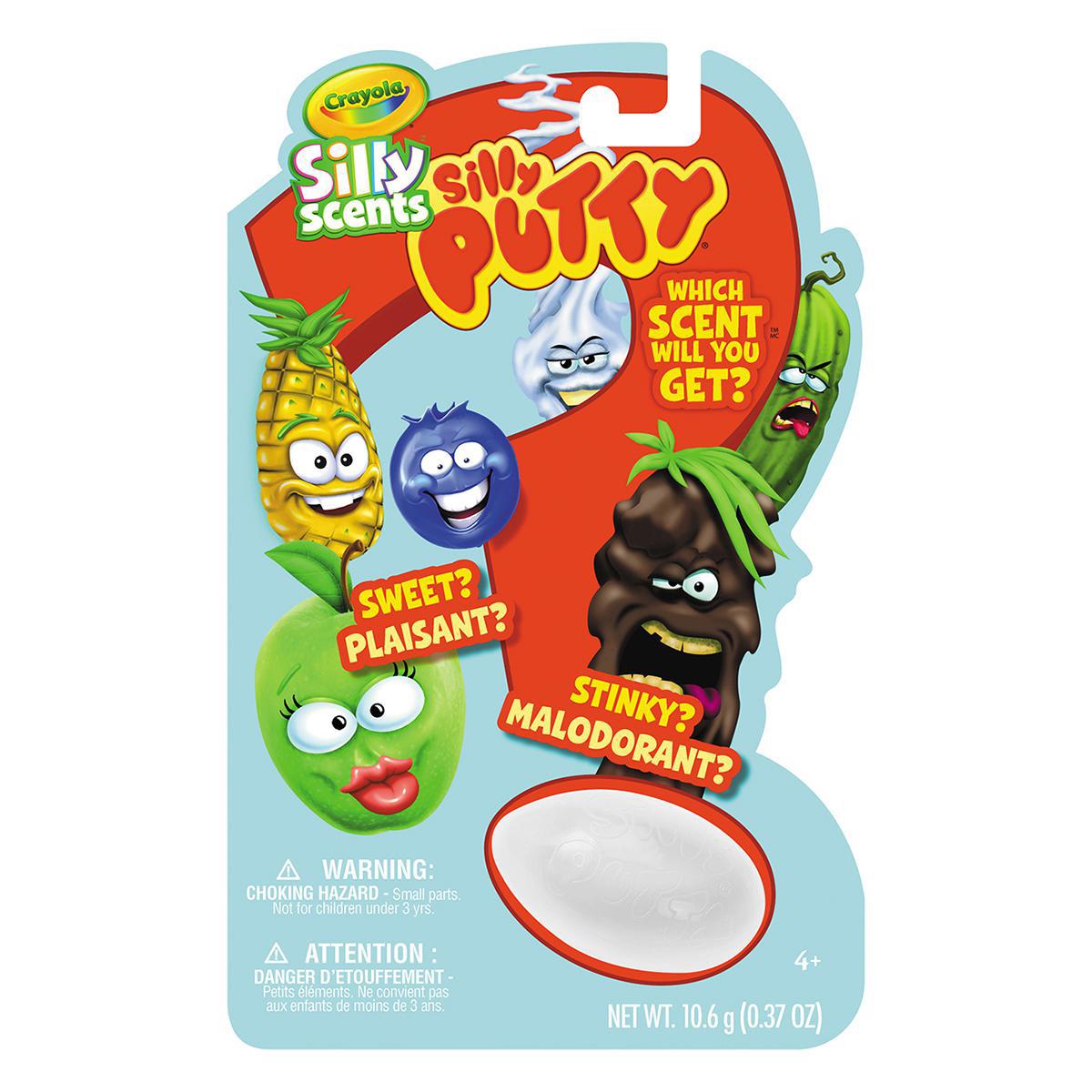  Silly Putty Silly Scents 5-Pack 