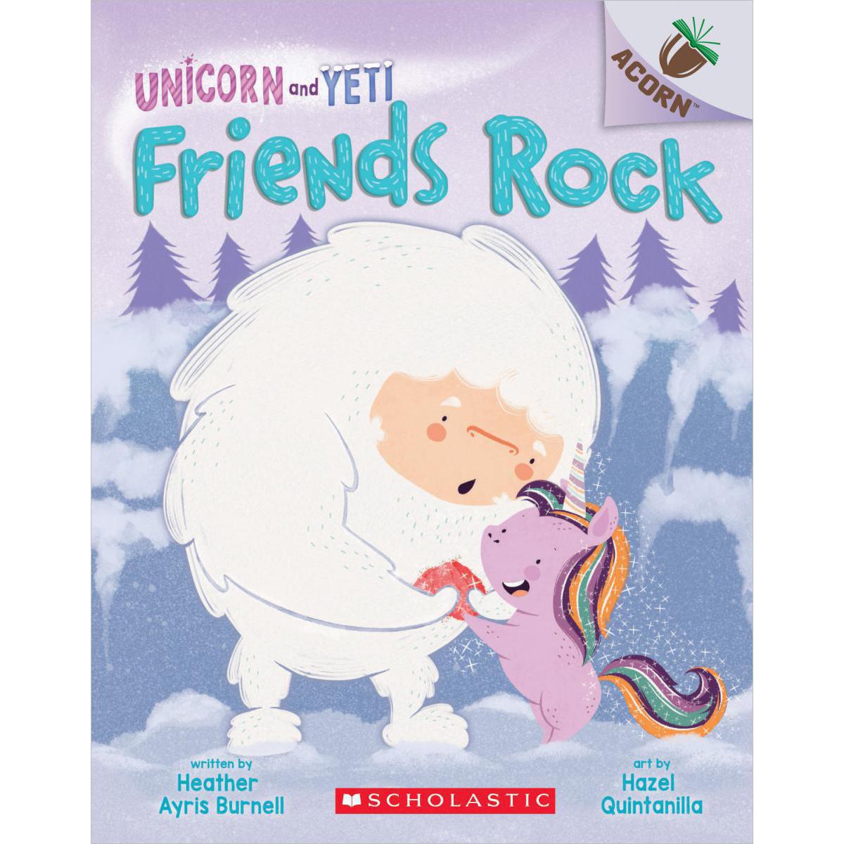 Unicorn and Yeti #3: Friends Rock 10-Pack