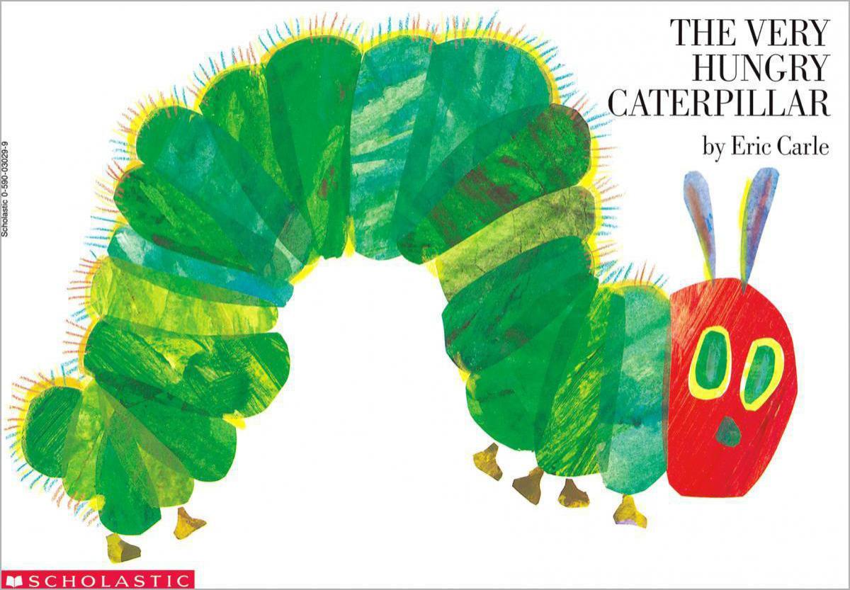  The Very Hungry Caterpillar 