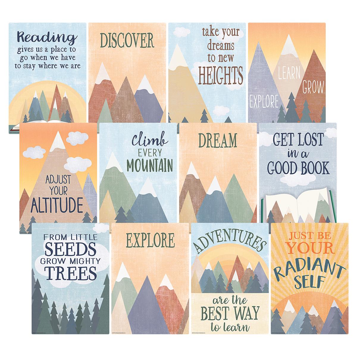 Moving Mountains Small Poster 12-Pack
