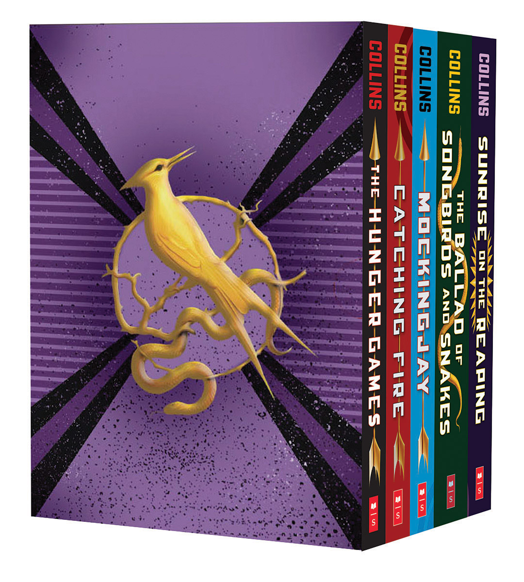 The Hunger Games Paperback Boxed Set