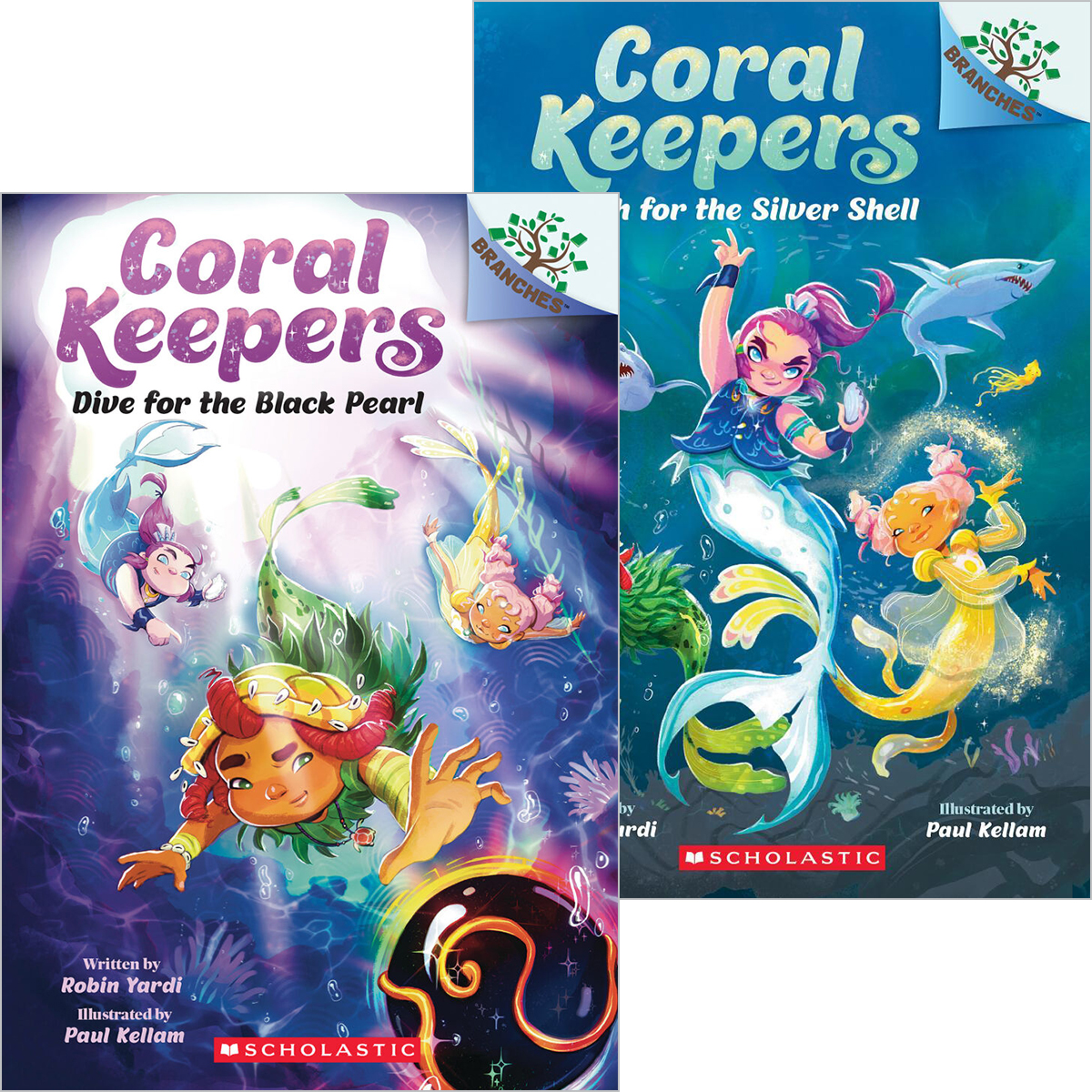 Coral Keepers #1-#2 Pack