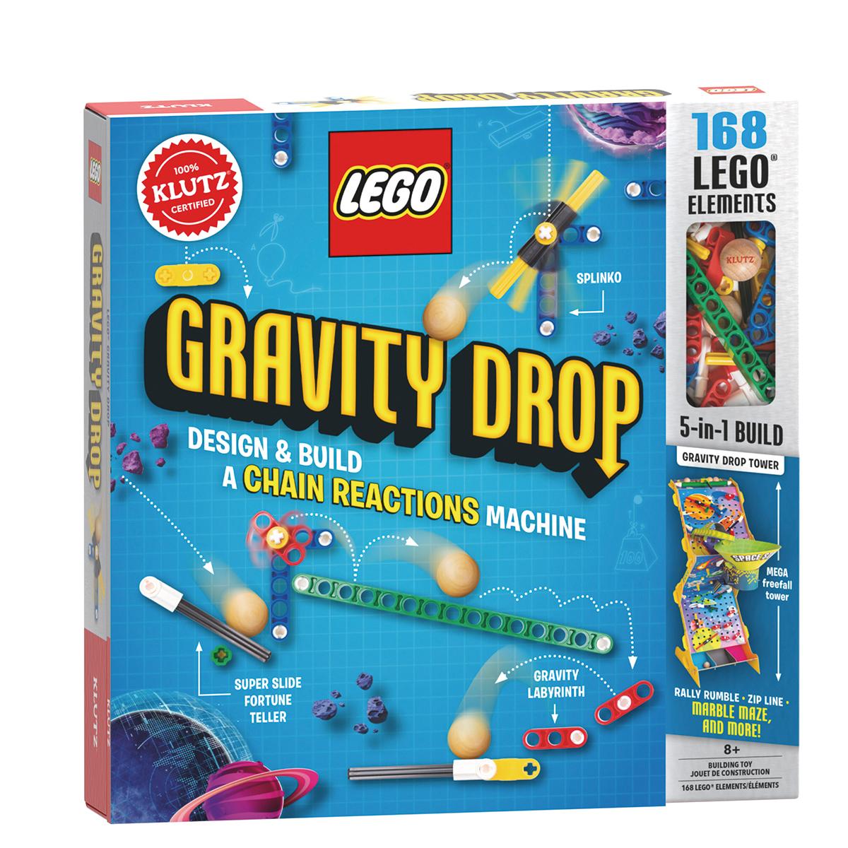Klutz&reg; LEGO&reg; Gravity Drop