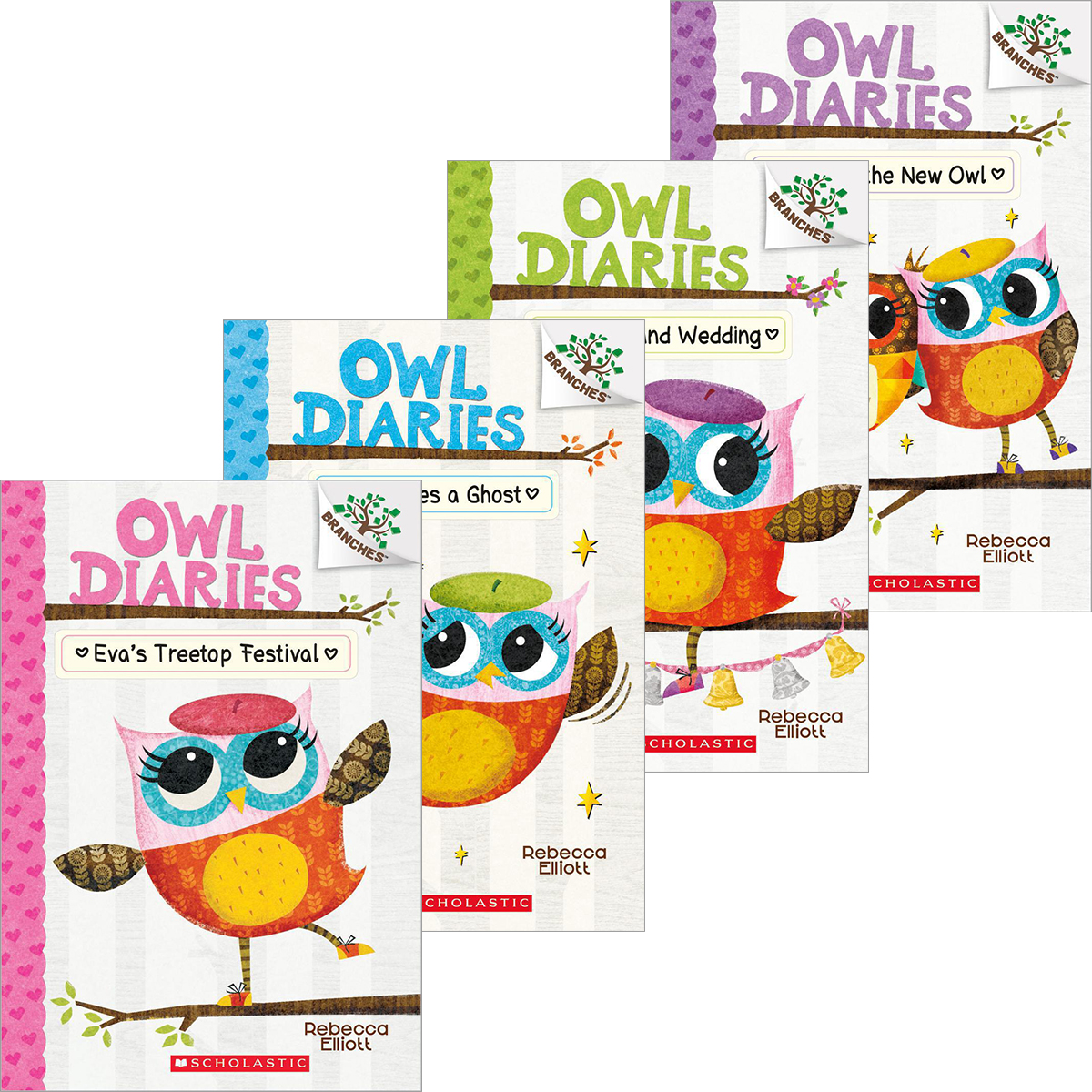Owl Diaries #1-#11 Pack