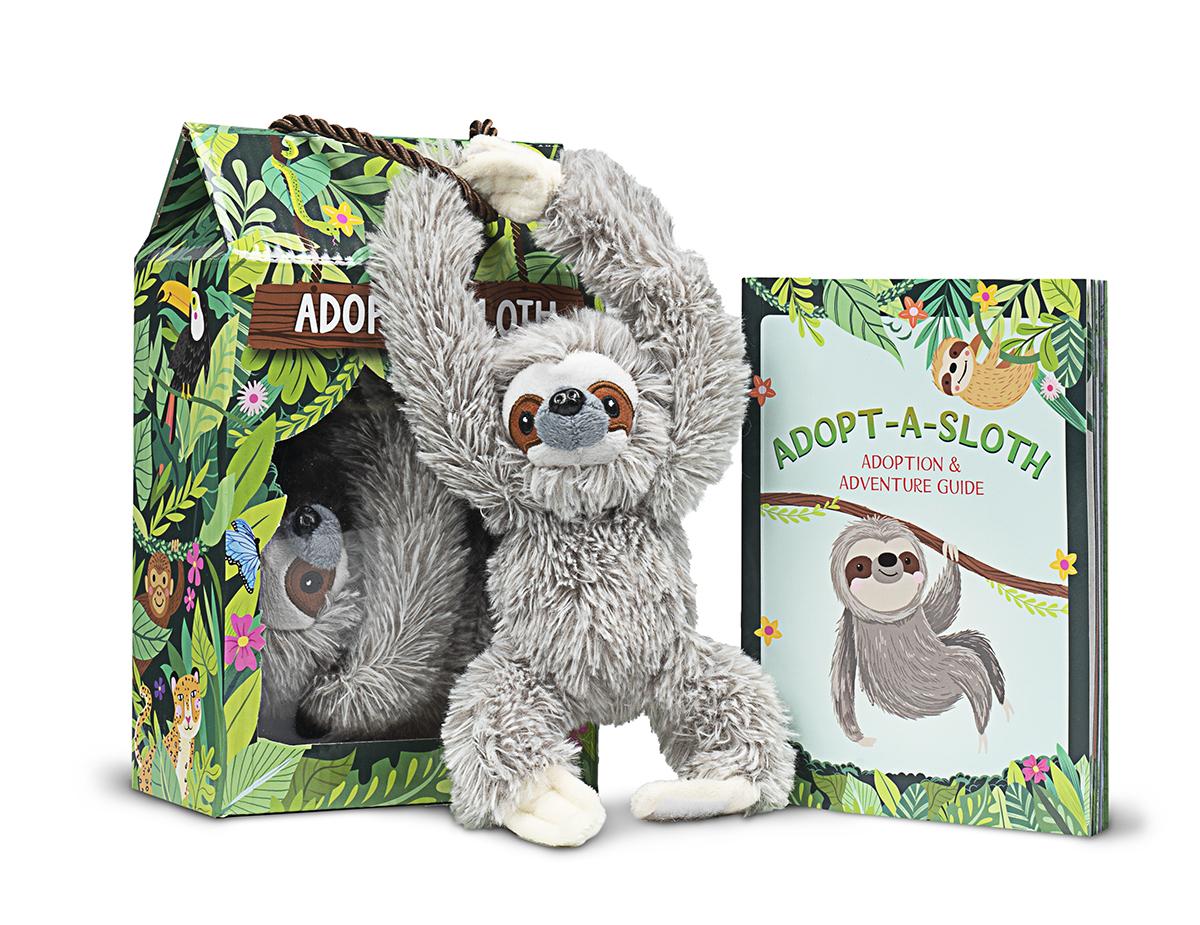 Adopt-A-Plush: Sloth