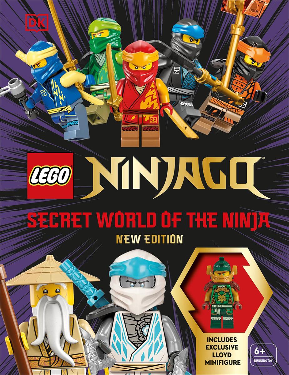  LEGO NINJAGO: Secret World of the Ninja 