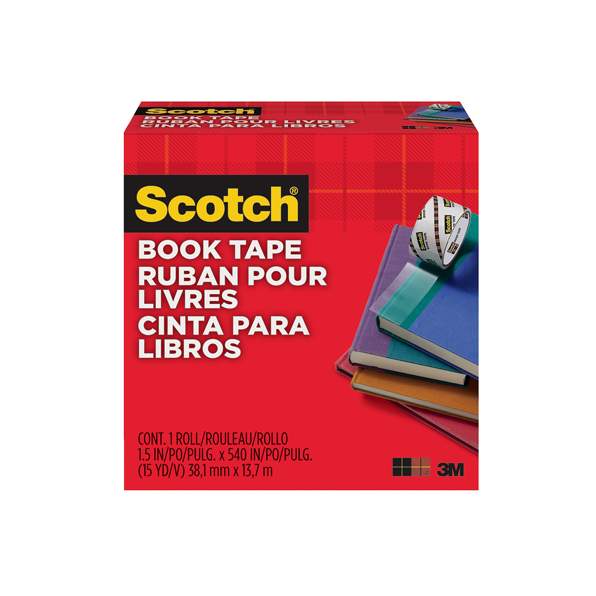 Ruban pour livres Scotch&reg;