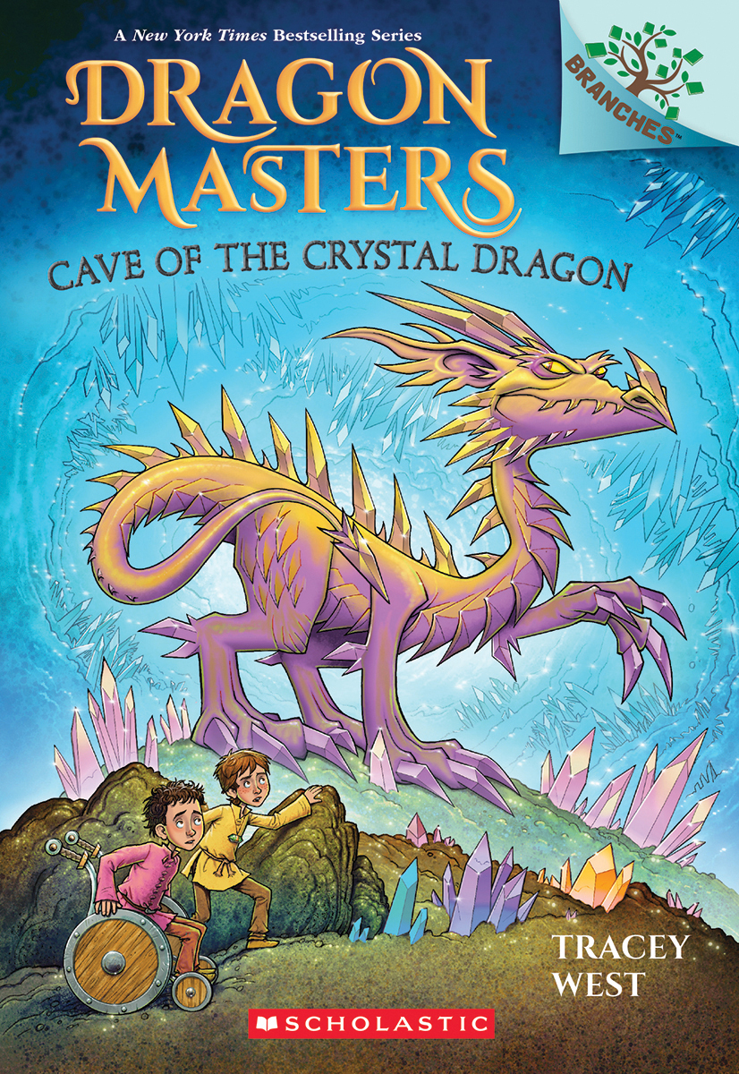  Dragon Masters #26 Cave of the Crystal Dragon 