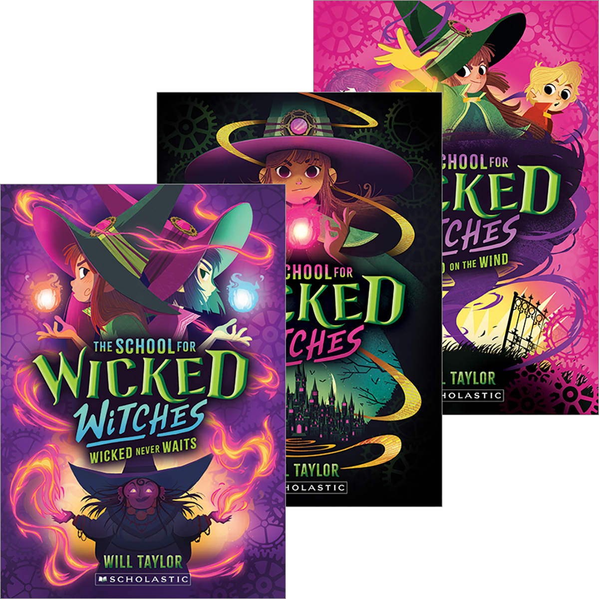 The School for Wicked Witches Pack 