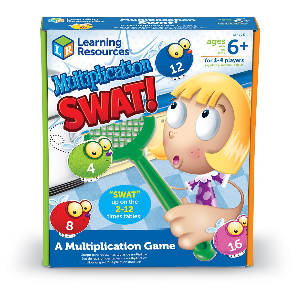 Multiplication Swat! 
