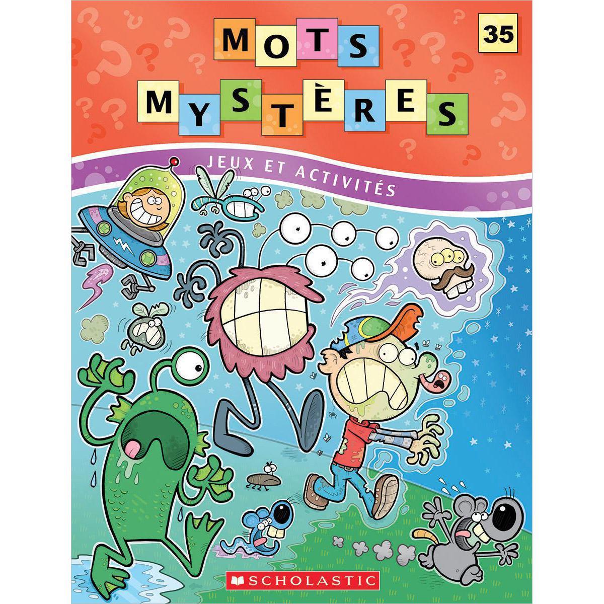  Ensemble Mots mystères no 35- 5 livres 