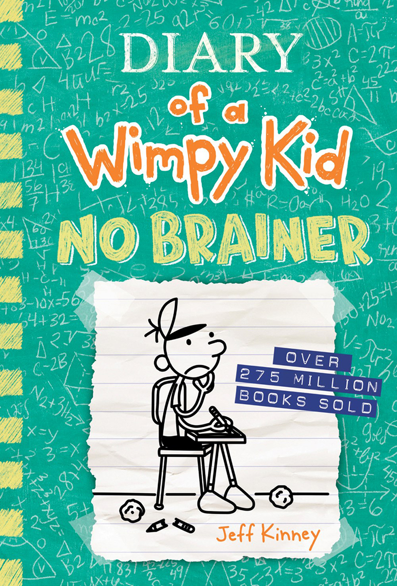  Diary of a Wimpy Kid #18: No Brainer 