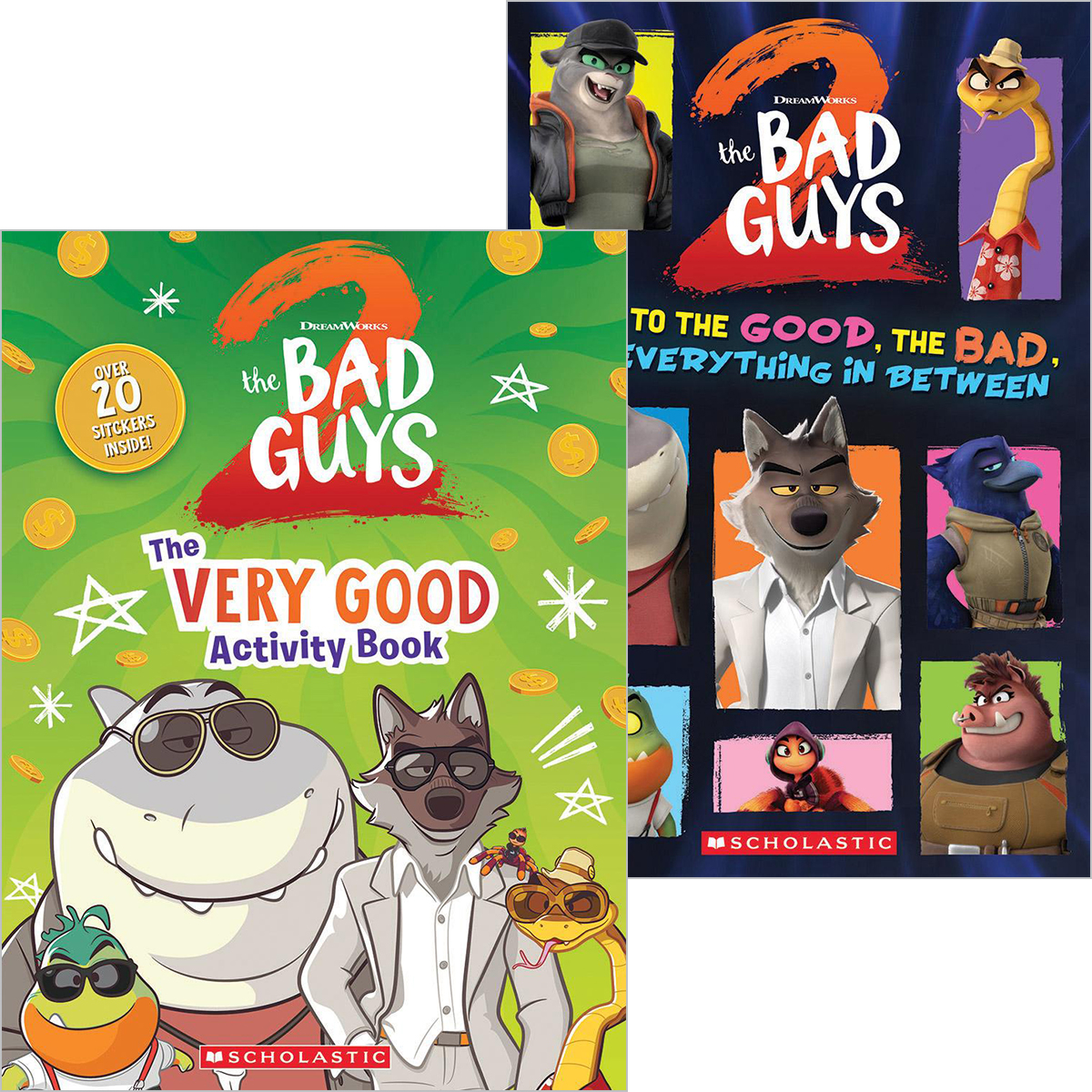  The Bad Guys Movie 2-Pack 