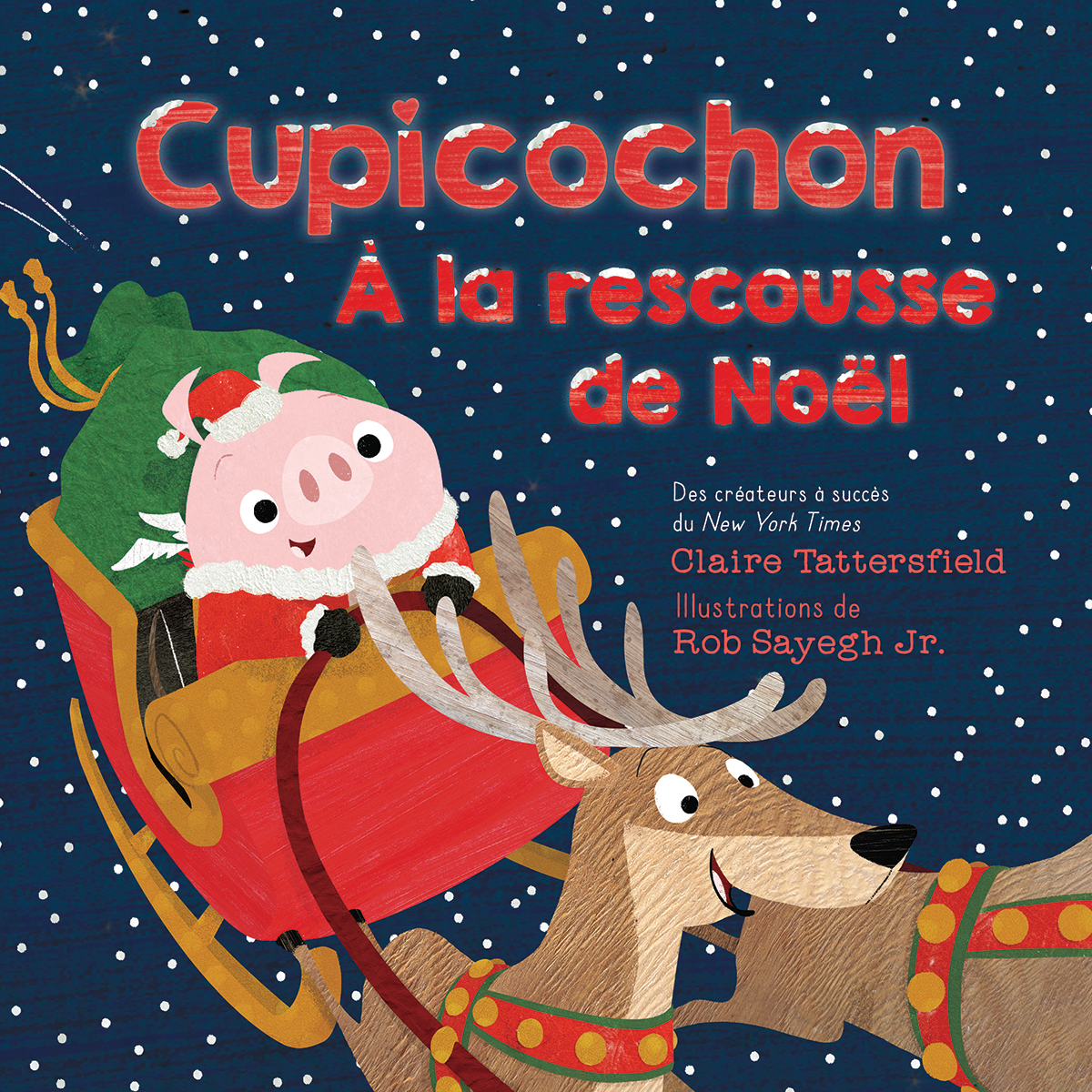 Cupicochon : &Agrave; la rescousse de No&euml;l
