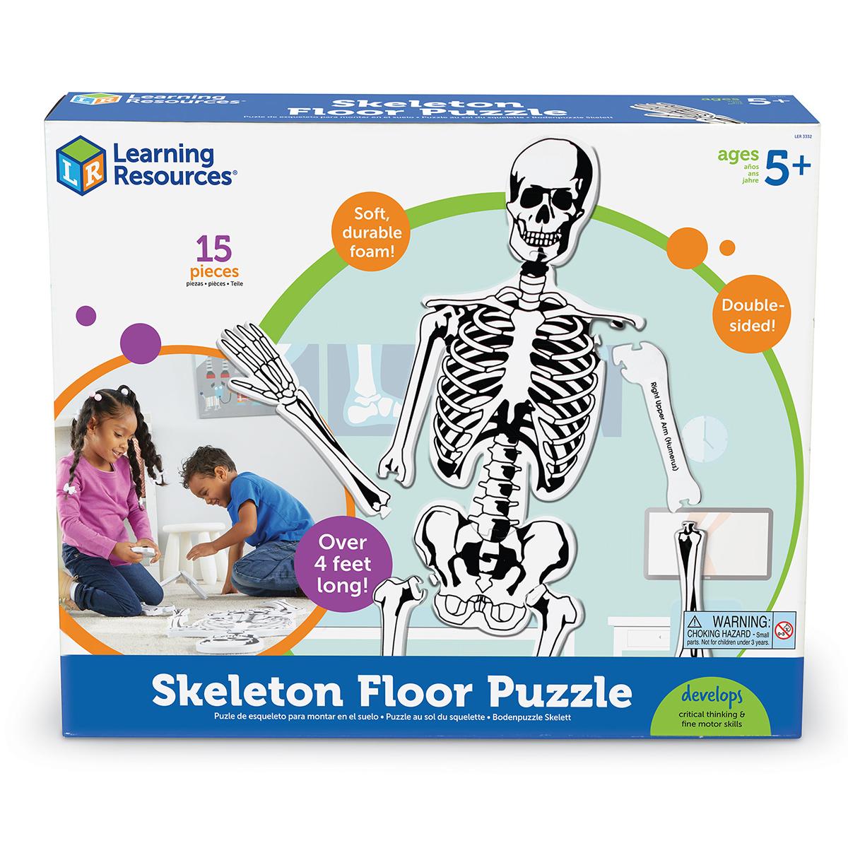  Skeleton Floor Puzzle 