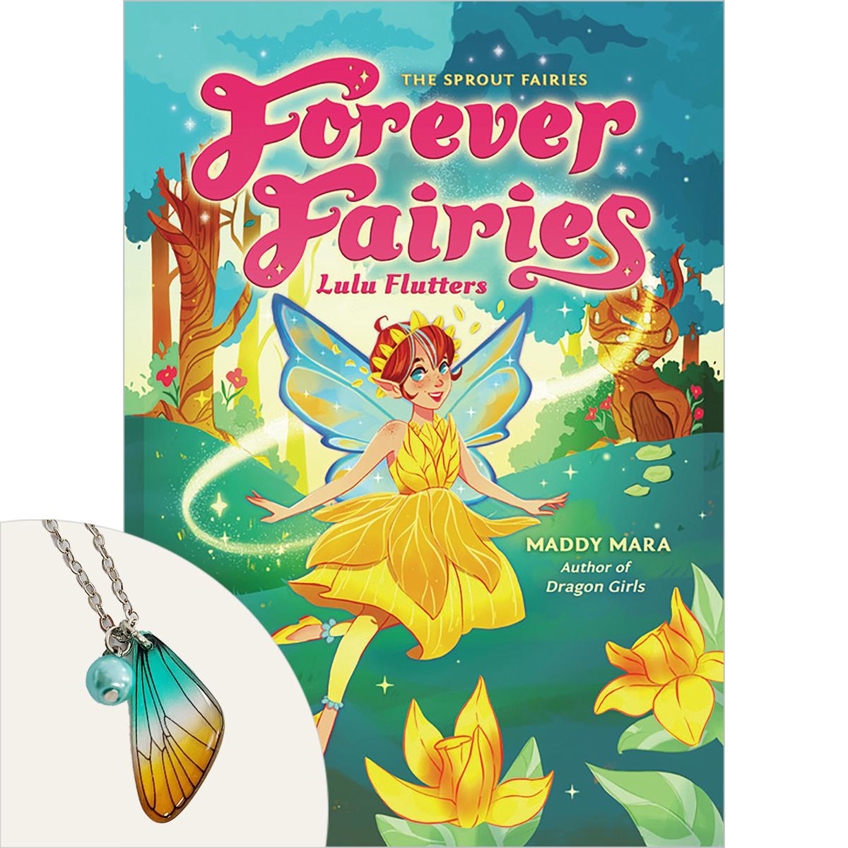  Forever Fairies #1: Lulu Flutters 