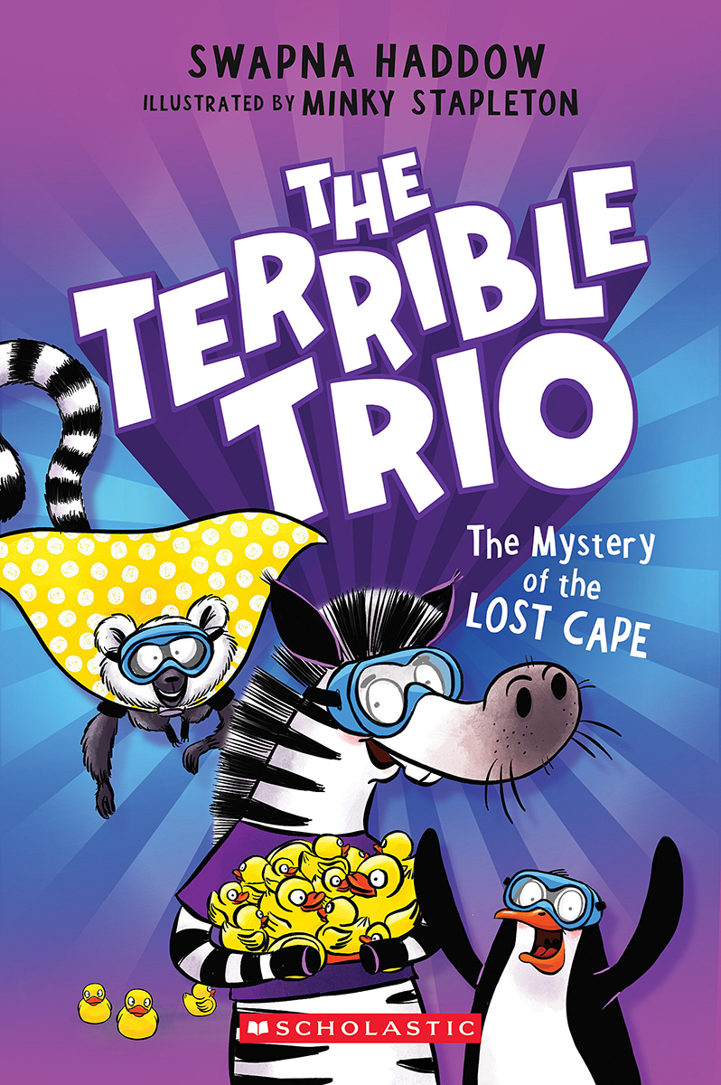 The Terrible Trio #3: The Mystery of the Lost Cape