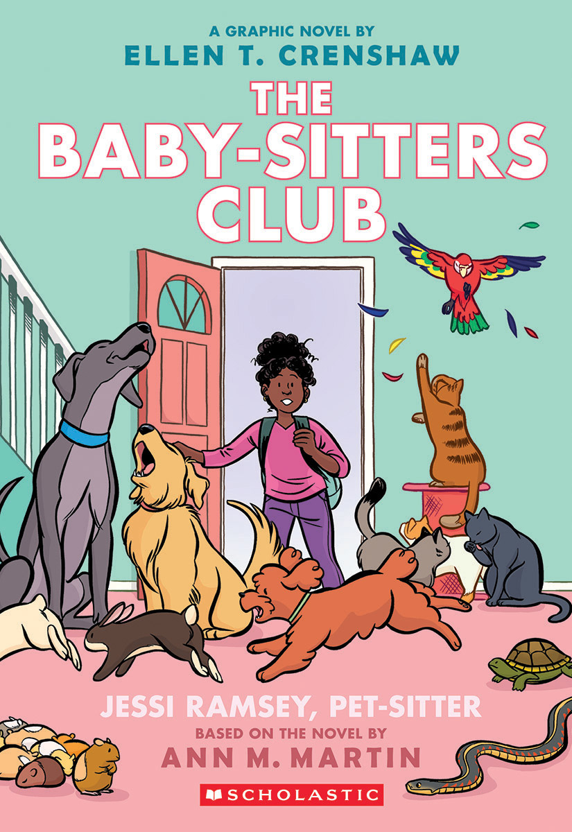  The Baby-Sitters Club&reg; Graphic Novel #18: Jessi Ramsey, Pet-Sitter 