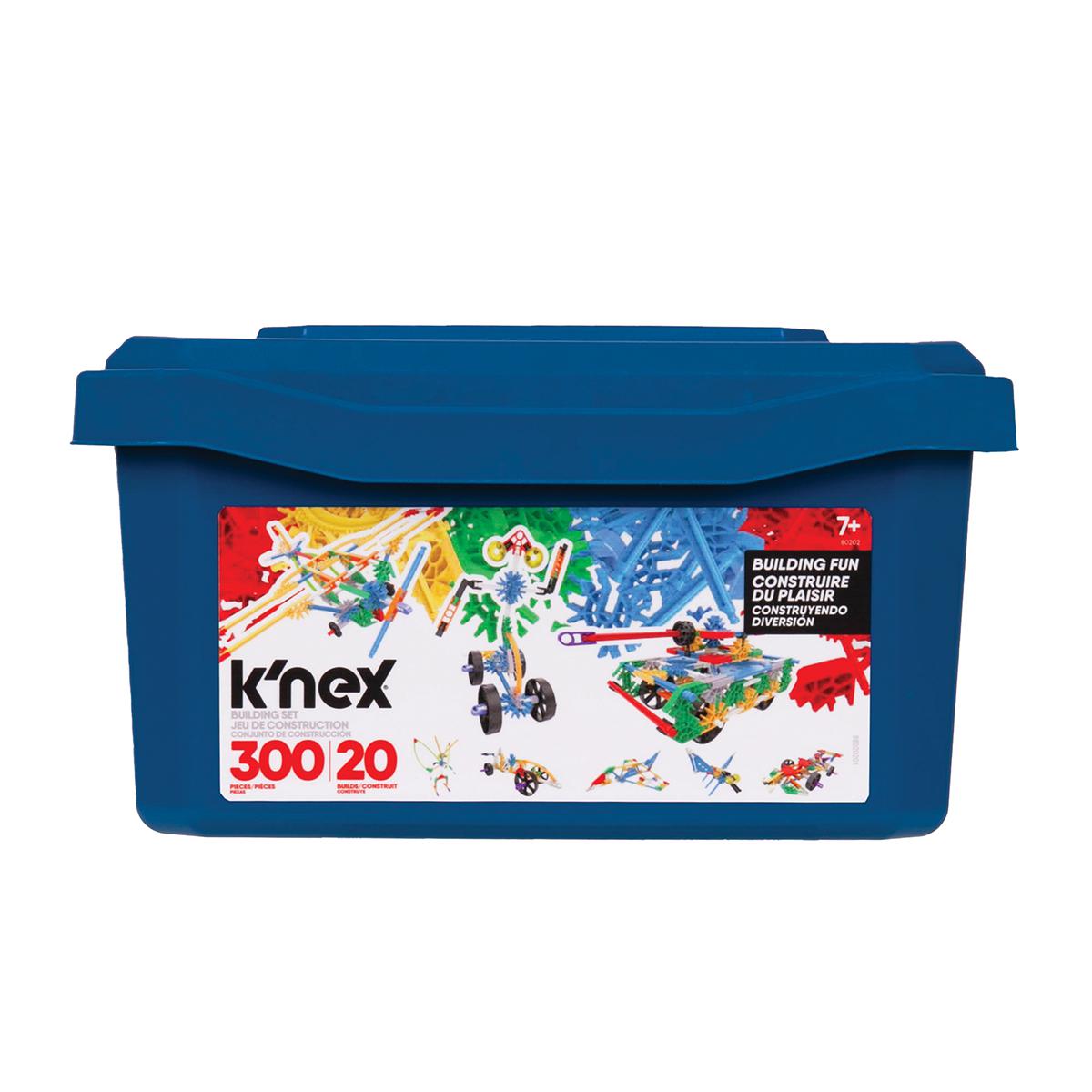 K'Nex 300-Piece Building Fun Tub 