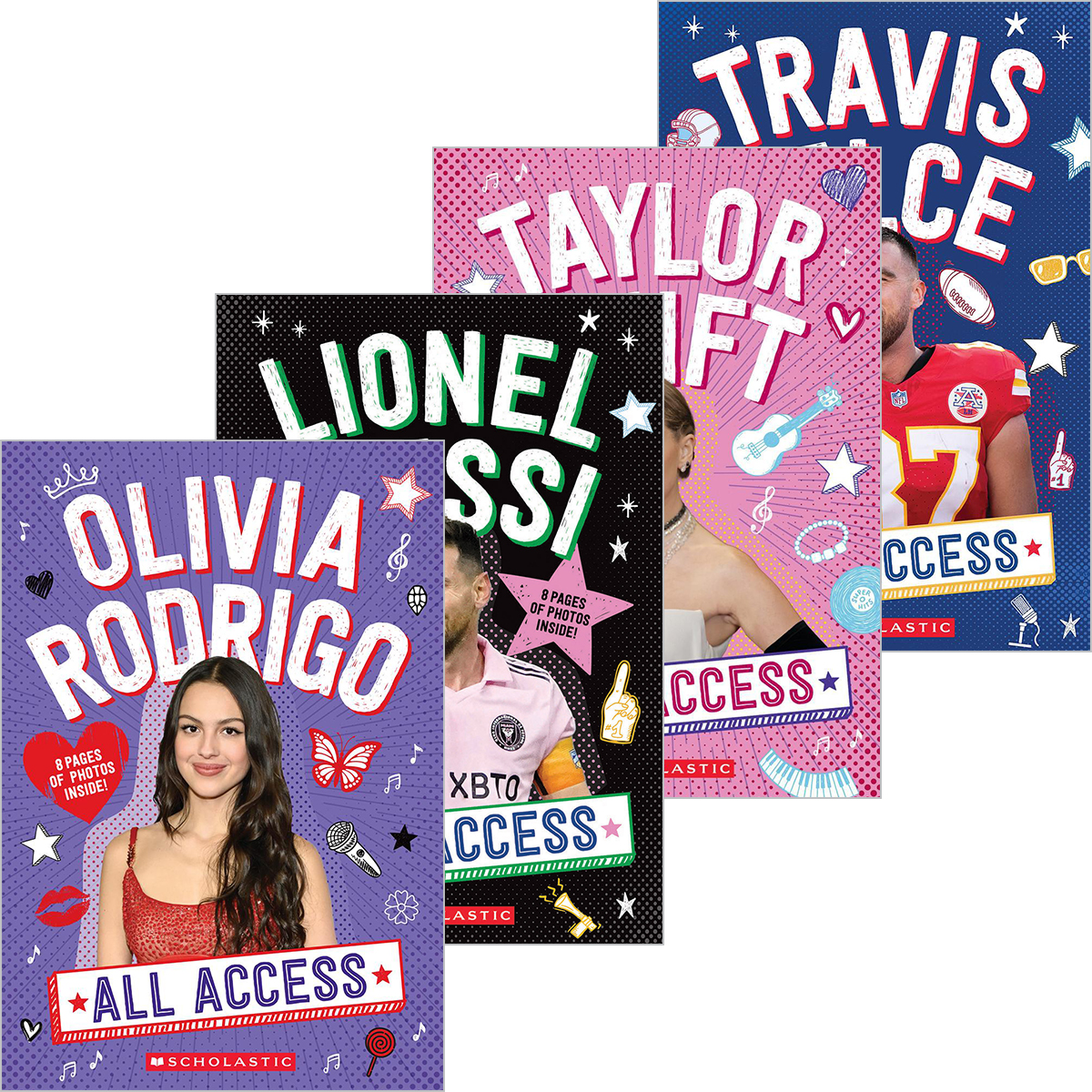  All Access Biographies Pack 