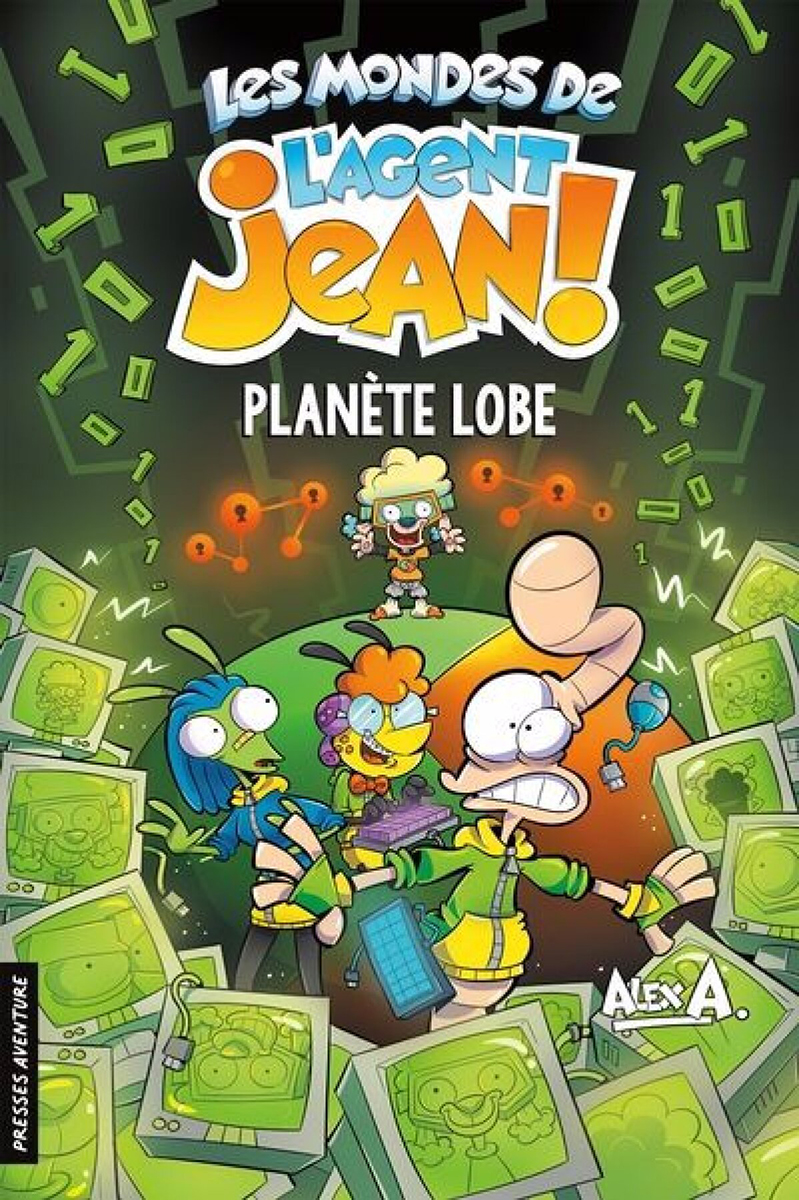 Les mondes de l'Agent Jean! : Plan&egrave;te Lobe