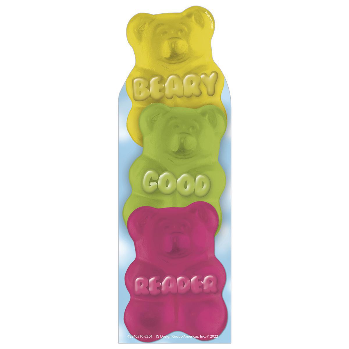  Gummy Bear Scented Bookmark 