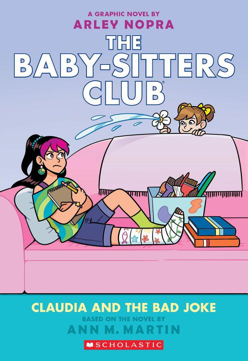  The Baby-Sitters Club Graphic Novel #15: Claudia and the Bad Joke 