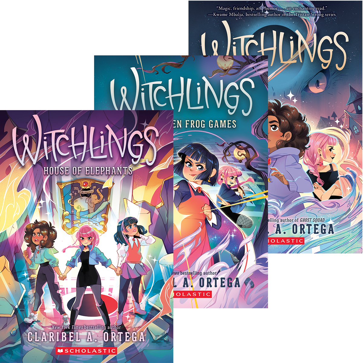  Witchlings #1-#3 Pack 