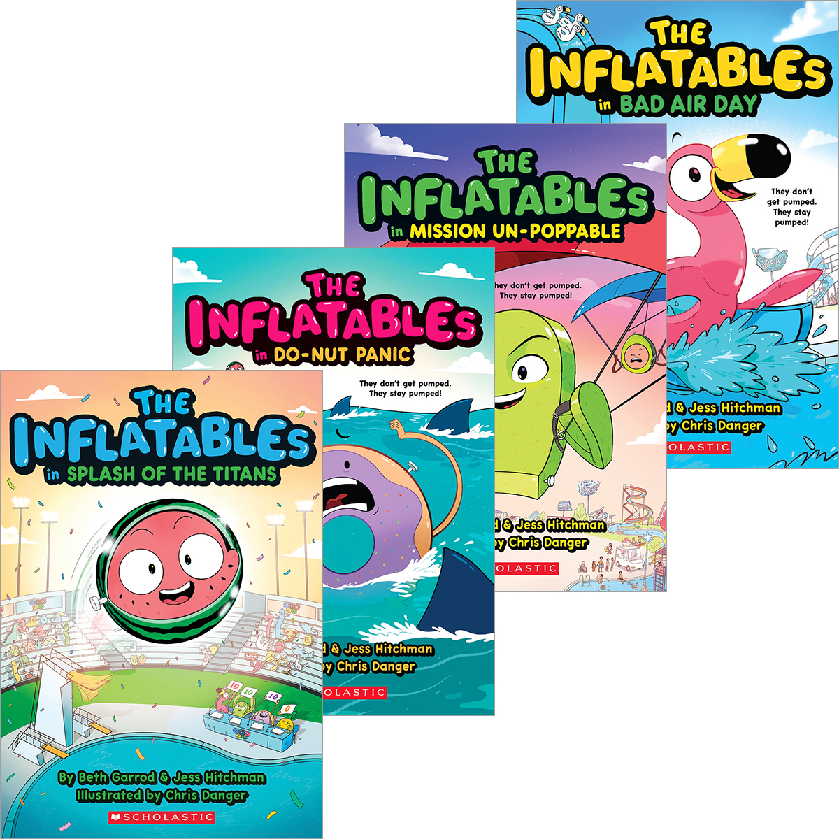  The Inflatables #1-#4 Pack 