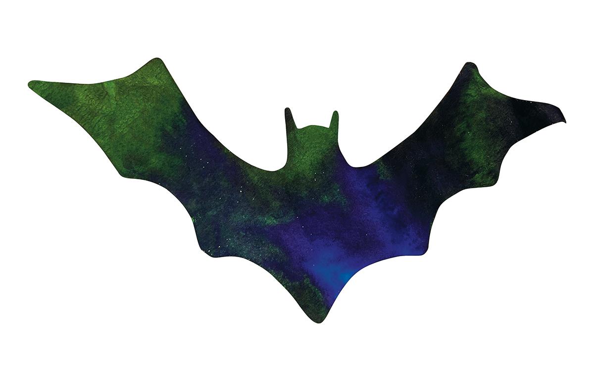  Color Diffusing Paper: Halloween Collection 