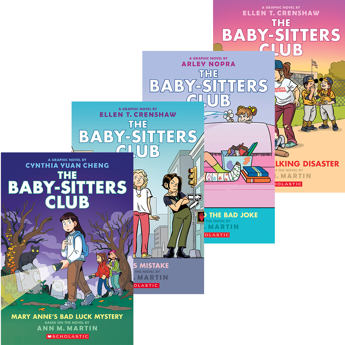 Baby-Sitters Club Graphix #13-#19 Pack