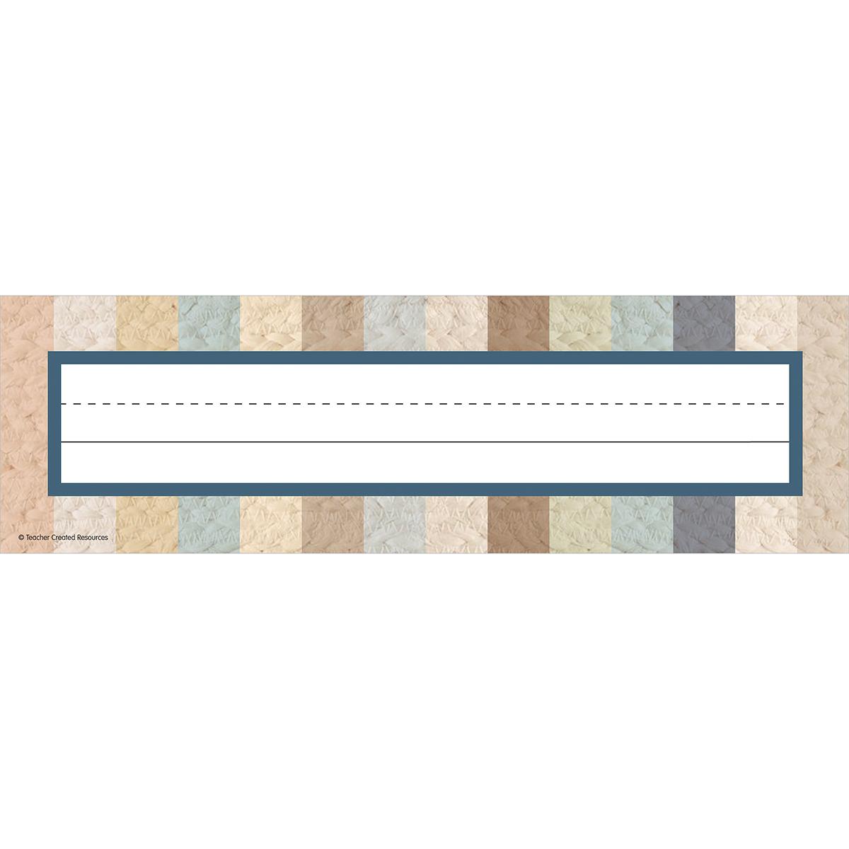 Flat Name Plates: Everyone is Welcome