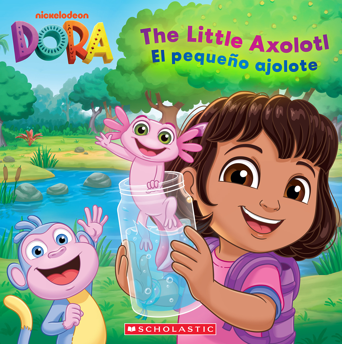  Dora: The Little Axolotl / El peque&ntilde;o ajolote 