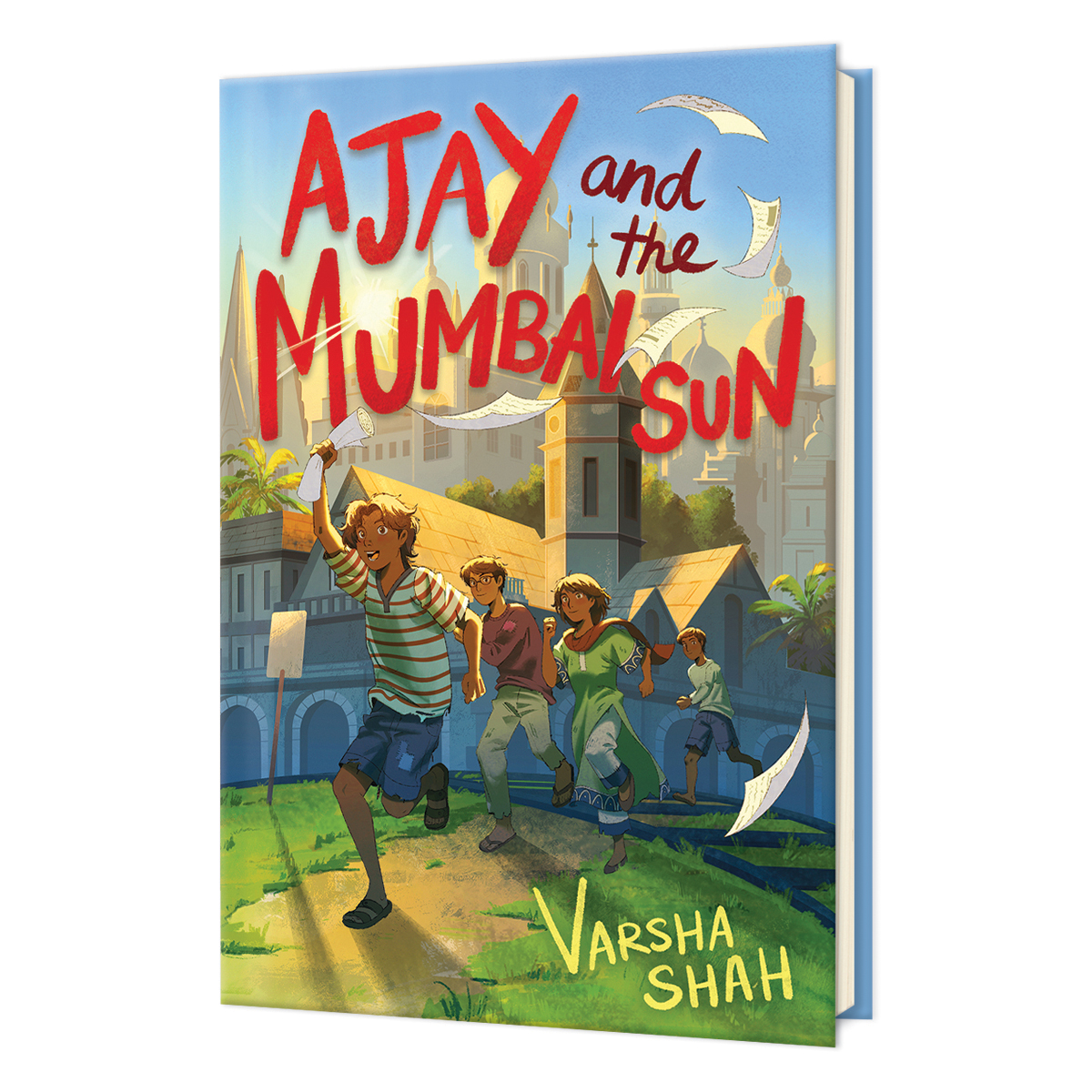  Ajay and the Mumbai Sun 