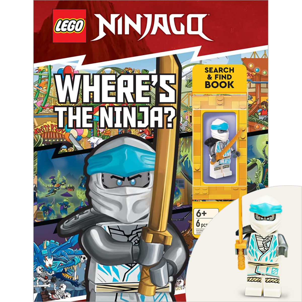  LEGO Ninjago: Where's the Ninja? 