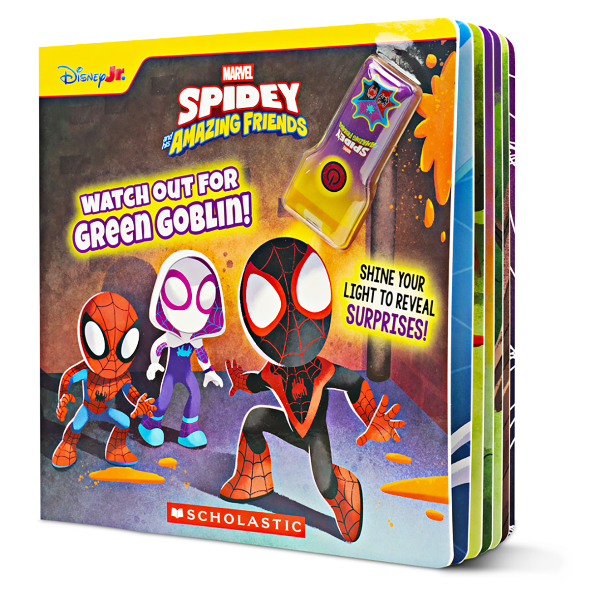 Spidey and His Amazing Friends: Watch Out For Green Goblin!