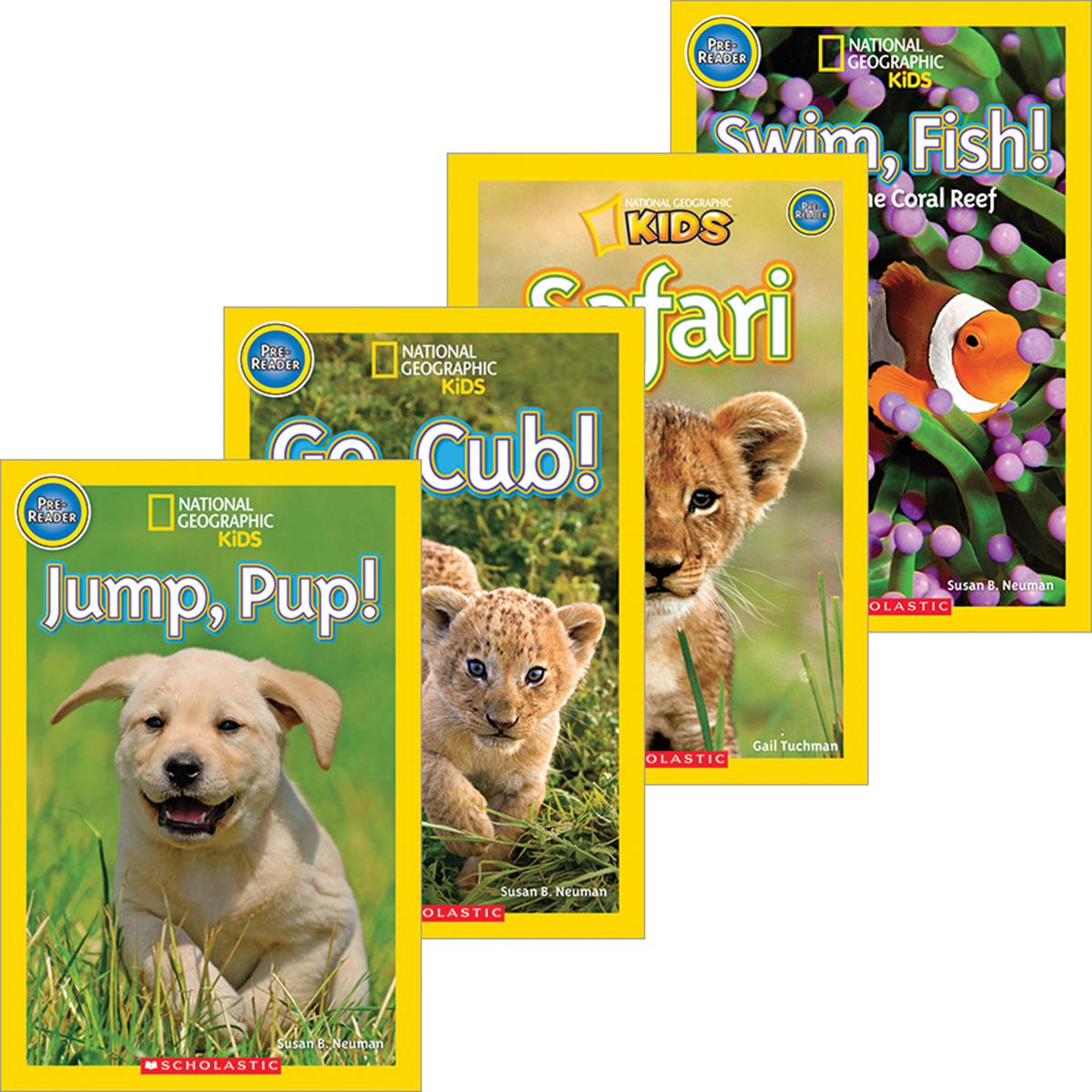  National Geographic Kids: Animals in Action 15-Pack 