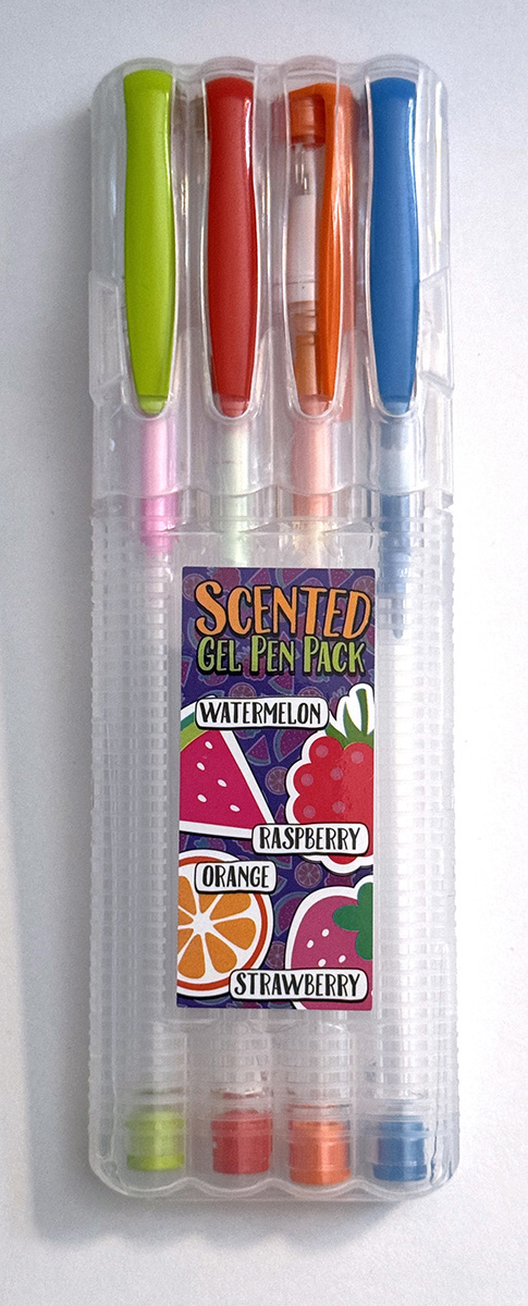 Scented Gel Pen Pack