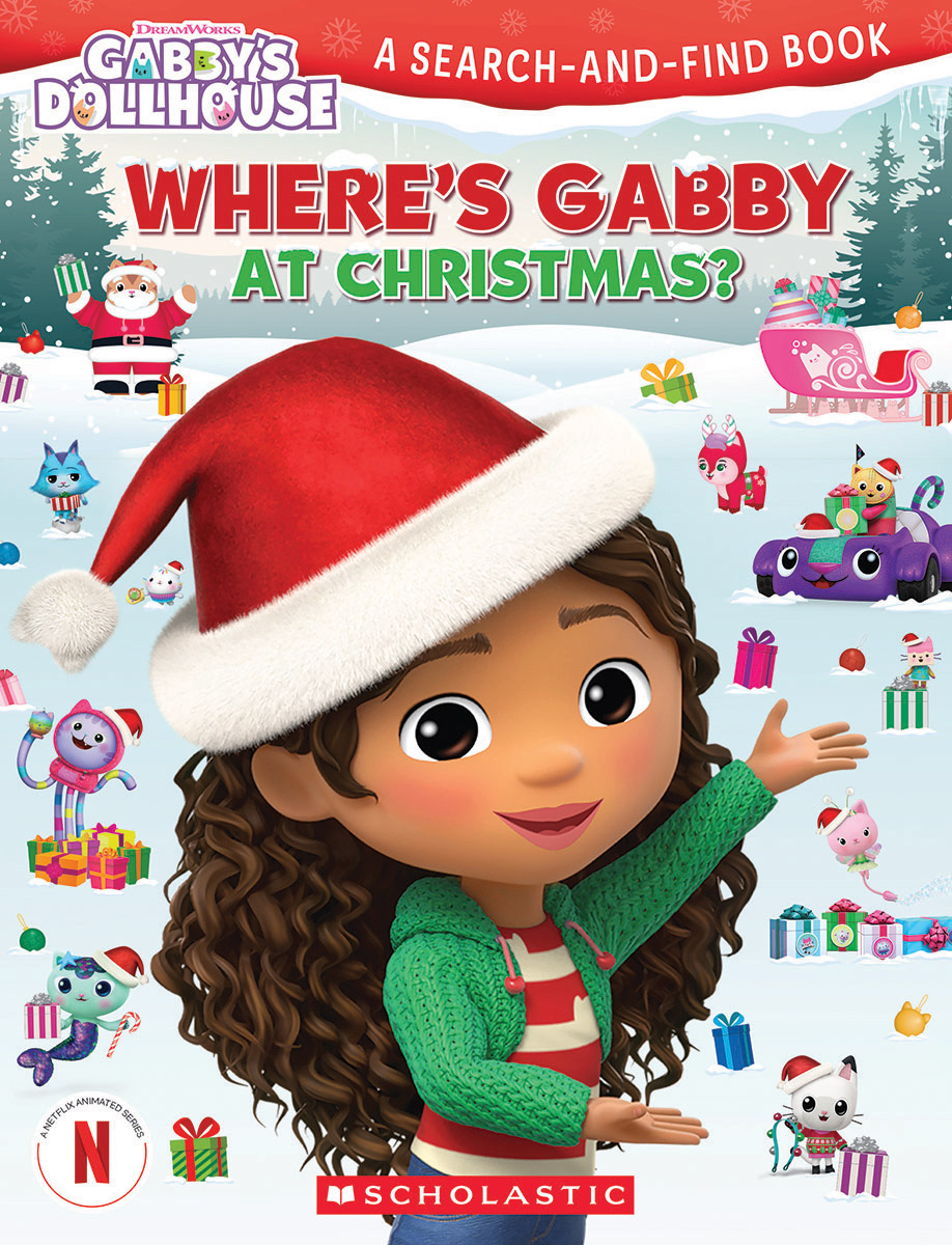 Gabby's Dollhouse: Where's Gabby at Christmas?