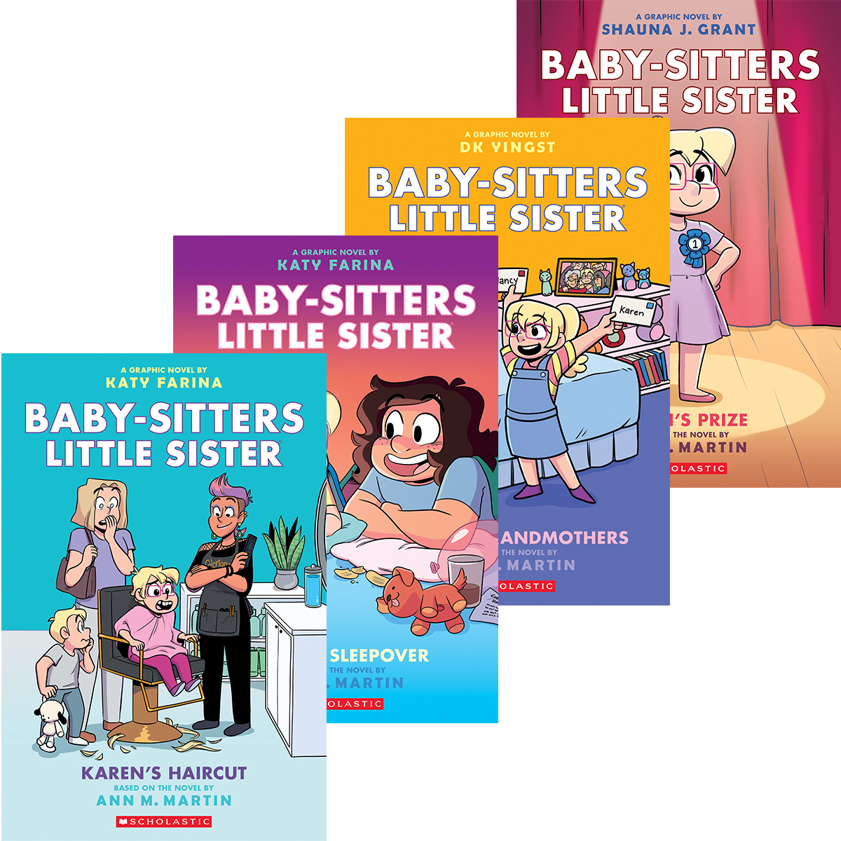 Baby-Sitters Little Sister Graphix #7-#12 Pack