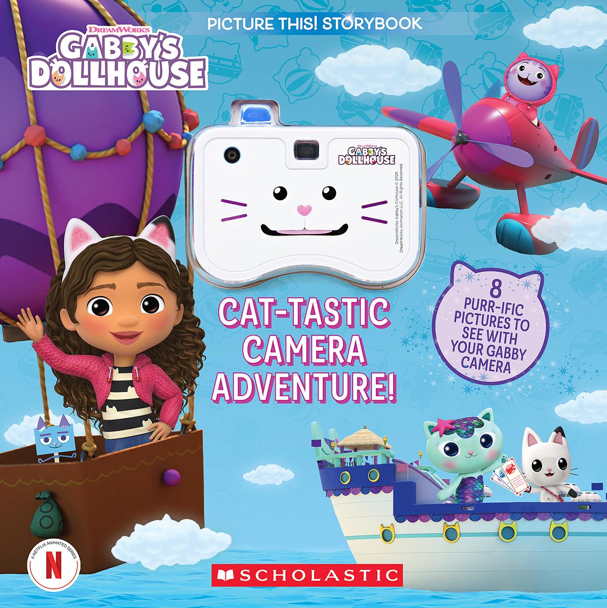  Gabby's Dollhouse: Cat-tastic Camera Adventure 