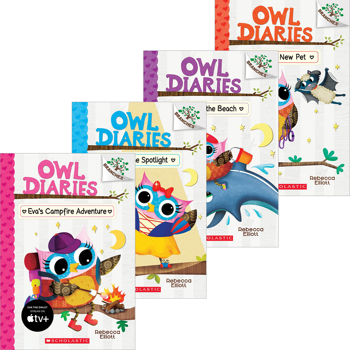 Owl Diaries #12-#22 Pack