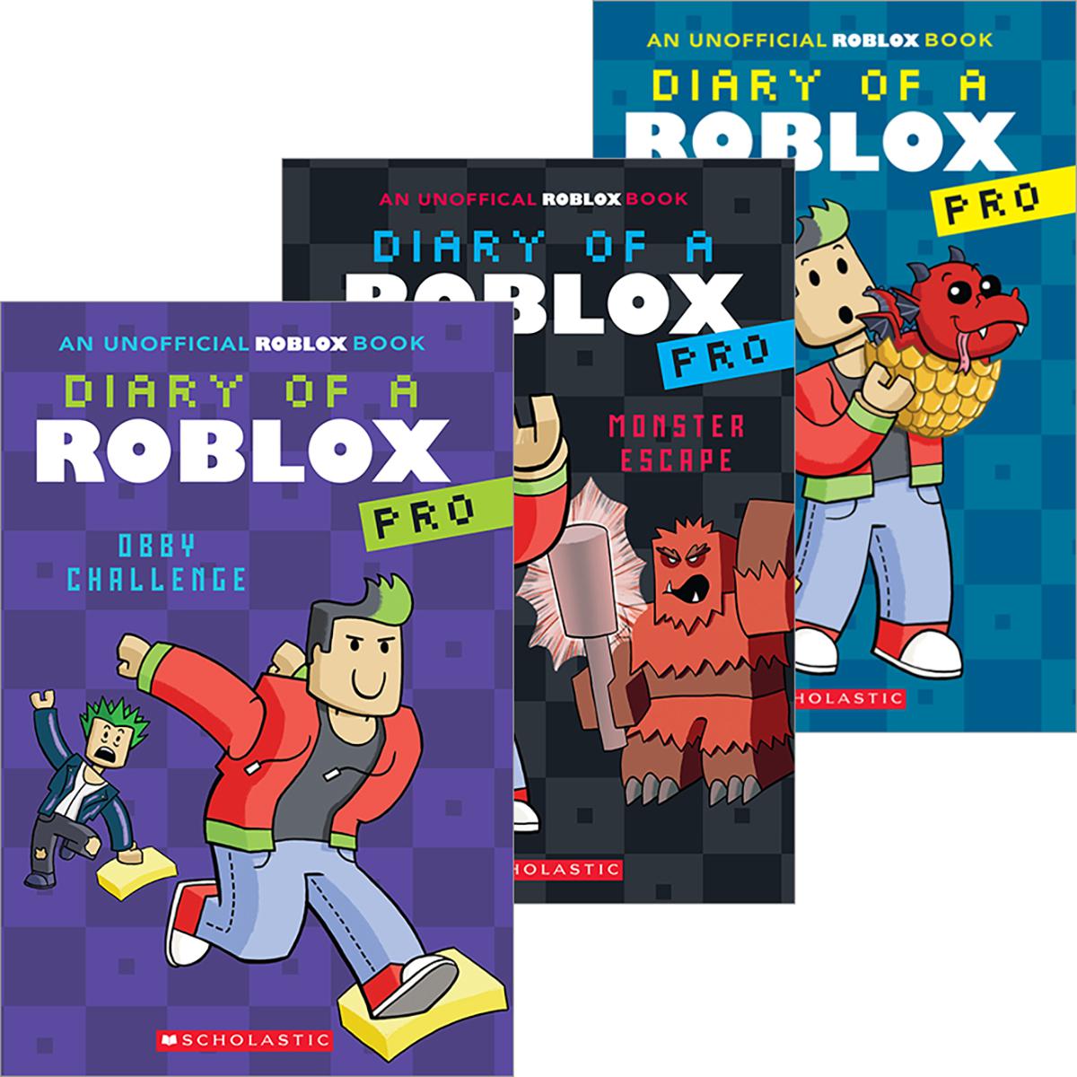 Diary of a Roblox Pro #1-#3 Pack