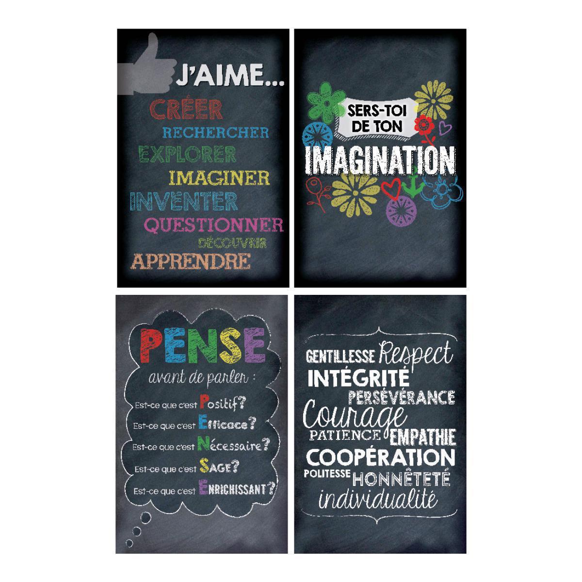 Affiches d'inspiration pour la classe