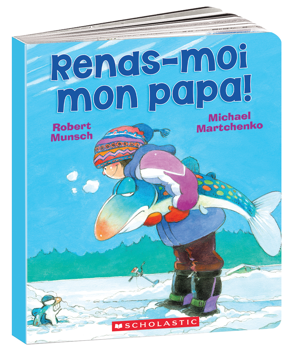 Rends-moi mon papa!
