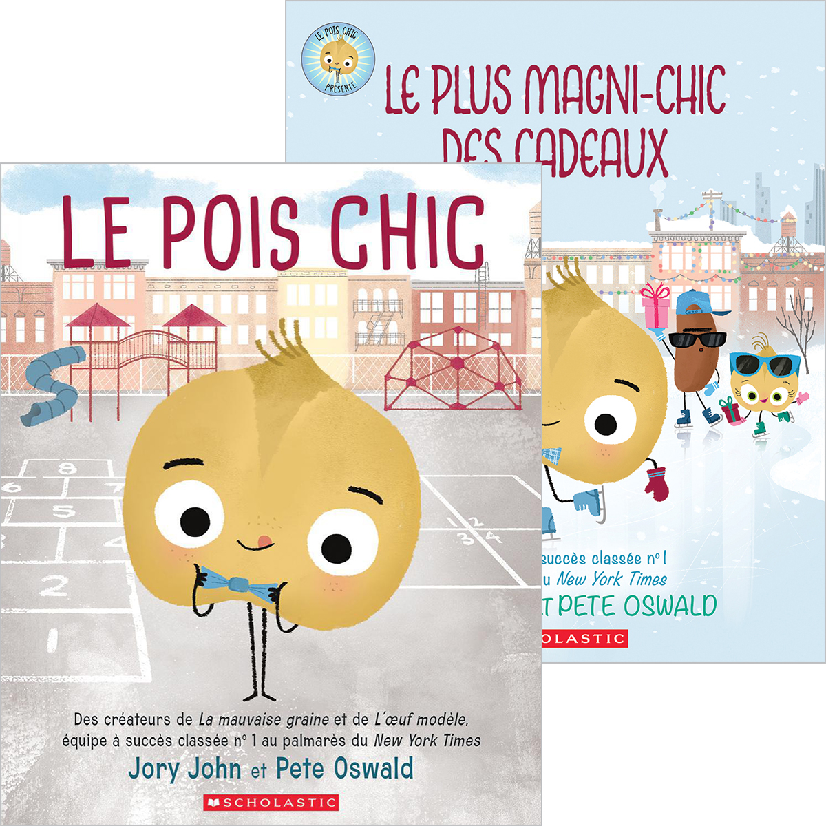  Duo Le pois chic 